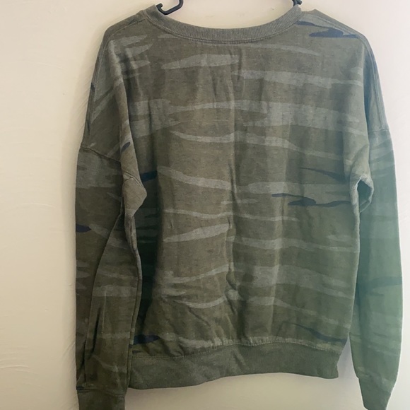 Camo crewneck - Picture 2 of 2